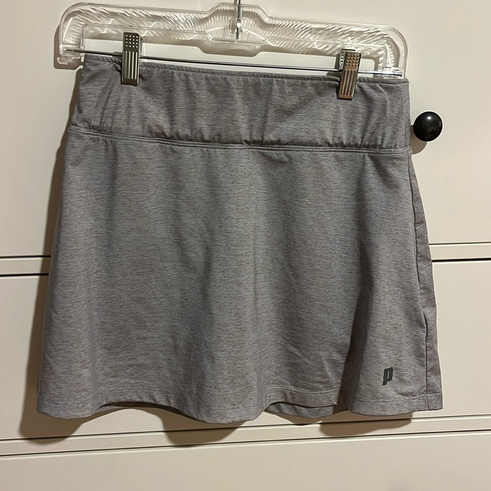Prince Grey Tennis Skirt - Small